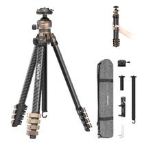 Tripé Neewer LT39 Fibra de Carbono 158 cm Carga Máxima 10 kg Tripé Neewer LT39 Fibra de Carbono 158 cm Carga Máxima 10 kg