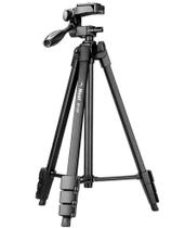 Tripé Nest NT530 Altura máxima 1,48m Suporta 3kg
