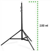 Tripé P/ Suporte Led Flash Iluminação YS302 Tripé P/ Suporte Led Flash Iluminação YS302