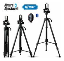 Tripé Para Câmera 1.3M KNUP KP-SP002 Preto Tripé Para Câmera 1.3M KNUP KP-SP002 Preto