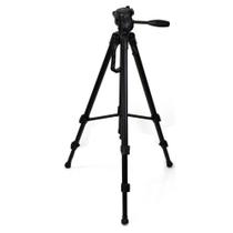 Tripé para Câmera 1,70m para foto Preto Tripé para Câmera 1,70m para foto Preto