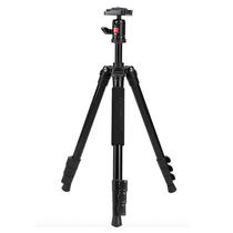 Tripé para Câmera c/ Suporte Celular Profissional com Bastão Kingjoy 1,54m BT-258B Tripé para Câmera c/ Suporte Celular Profissional com Bastão Kingjoy 1,54m BT-258B