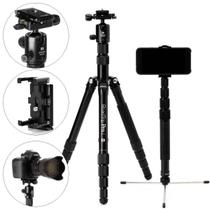 Tripé Para Camera E Celular Benro Compacto 2 Em 1 Vira Monopé Roadtrip Pro 8kg Tripé Para Camera E Celular Benro Compacto 2 Em 1 Vira Monopé Roadtrip Pro 8kg