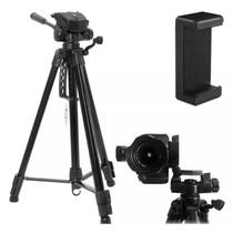 Tripé para Câmera e Celular Smartphone Hastes de Alumínio