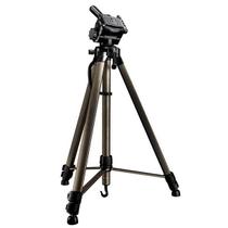 Tripé Para Câmera E Celular Tomate Mtg-3014 Marrom 1,40M