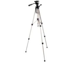 Tripé para Câmera e Filmadora Amador - Cabeça Regulável até 138cm - WF WT 3710