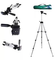 Tripé para Câmera Fotográfica 1,70m com Adaptador MTG-103