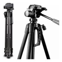 Tripe para camera fotografica e celular 1,40m tomate mtg3014a