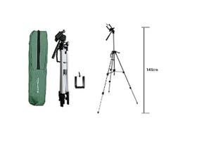 Tripe para camera fotografica e celular 1,50m tomate mtg-102