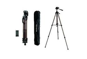 Tripé para Câmera Fotográfica e Celular 1,80m - Modelo MTG-3018A da Tomate Tripé para Câmera Fotográfica e Celular 1,80m - Modelo MTG-3018A da Tomate