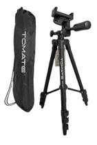 Tripé para Câmera Fotográfica e Celular 1m - Tomate MTG-3011 Tripé para Câmera Fotográfica e Celular 1m - Tomate MTG-3011