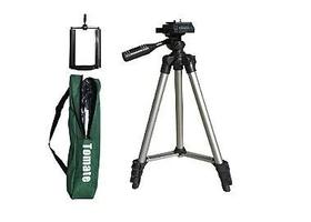Tripé para Câmera Fotográfica e Celular com Adaptador de 1,20m - Modelo MTG-101