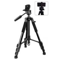 Tripe para Câmera Fotográfica Smartphone 1,70M Para Celular