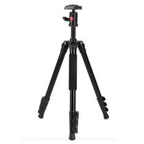 Tripé para Câmera Profissional com Bastão Kingjoy 1,54m BT-258B Tripé para Câmera Profissional com Bastão Kingjoy 1,54m BT-258B