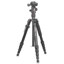 Tripé para Câmera Profissional Kingjoy K009B c/ Cabeça V00
