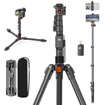 Tripé para Câmera XXZU 190 cm Alumínio Cabeça de Bola 360 Controle Remoto Tripé para Câmera XXZU 190 cm Alumínio Cabeça de Bola 360 Controle Remoto