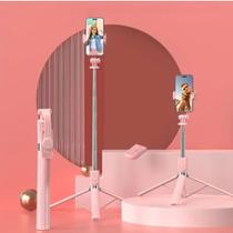 Tripé Para Celular 1.70m Regulável Alumínio Bastão Retrátil Tripé Para Celular 1.70m Regulável Alumínio Bastão Retrátil