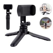 Tripé Para Celular 360 Rotativo Preto - FZF