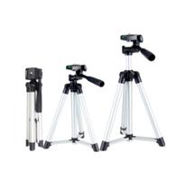 Tripe para Celular e Câmera Fotográfica de Alumínio 55cm - DK3055 SEM/ SUPORTE