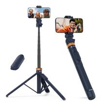 Tripé para Celular SENSYNE 72cm Extensível - Selfie Stick Azul