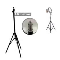 Tripé Para Iluminação Ring Light Led Selfie 1,6 M oferta - 123 Útil