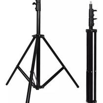 Tripé Para Iluminadores Ring Light Softboxes 2m Para Videos