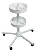 Tripé para Lupas com 2 Bandejas Solver HL-TL1 Tripé para Lupas com 2 Bandejas Solver HL-TL1