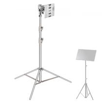 Tripé para Monitor Broadcast 2.8m Inox Suporte Montagem Vesa