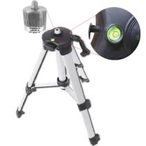 Tripe Para Nivel a Laser Com Bolha de Nível 1,20MT Cortag