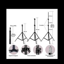 Tripé para nível laser até 2 MTS Bosch Makita Dewalt Vonder skil etc Tripé para nível laser até 2 MTS Bosch Makita Dewalt Vonder skil etc