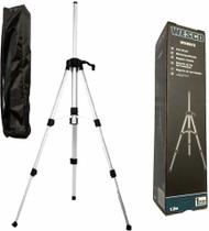 Tripe para nivel Laser com Altura Regulável WS9972 Wesco Tripe para nivel Laser com Altura Regulável WS9972 Wesco