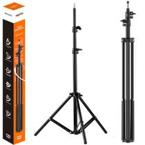 Tripé Para Ring Light E Câmera Ajustável 2.1m Oberon Profissional