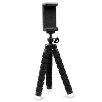 Tripe para Smartphone Multilaser Preto Parafuso 1/4 Pol. Universal - AC380