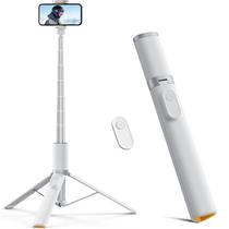 Tripé para telefone TODI 63 extensível Selfie Stick branco Tripé para telefone TODI 63 extensível Selfie Stick branco