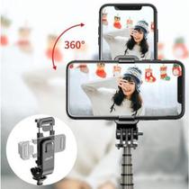 Tripé Pau Selfie Bastão Celular Com Controle Bluetooth Kingo
