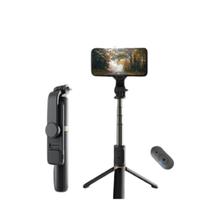 Tripe Pau Selfie Com Controle E Led Branco Tripe Pau Selfie Com Controle E Led Branco