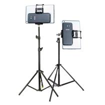 Tripé Pedestal 2 Metros Suporte 2 Em 1 Tablet iPad Celular 360º