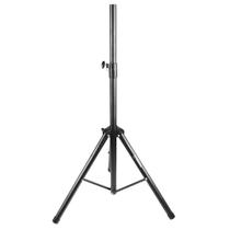 Tripé Pedestal SCP-01 Sonoros Para Caixa De Som Com 5 Níveis De Altura Pino De Trava Até 1,20 Metro