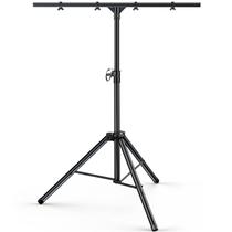 Tripé pesado DJ Light Stand Qoope ajustável 90-180 cm