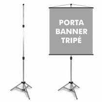 Tripé Porta Banner