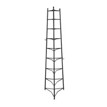 Tripé Porta Panelas Estrela Preto 9 Compartimentos 174cm Tripé Porta Panelas Estrela Preto 9 Compartimentos 174cm