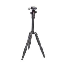 Tripé Portátil Cabeça Ball Head Kingjoy K029B+V00 Fibra