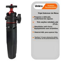 Tripé Portátil Dobrável MT-08 Para Telefone E Câmera De Ação Universal Com Cabeça Esférica De 1/4 De