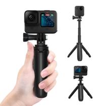 Tripé Portátil E Dobrável Para GoPro Hero13 11 10 Black Session Osmo Action Camera Vlog Monopod