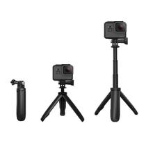 Tripé Portátil Mini Extensível E Dobrável Para GoPro Hero 13 12 11 Black Session Osmo Action Camera