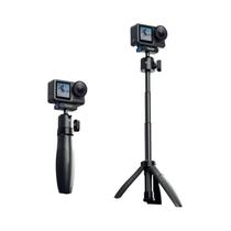 Tripé Portátil Mini Para Selfie Para GoPro Hero 13 DJI Osmo Action 3 4 5 Com Liberação Rápida