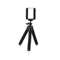 Tripé Preto Para Celular Spider Tripod Suporte Câmera Acessórios TRIPE PRETO M