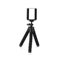 Tripé Preto Para Celular Spider Tripod Suporte Câmera Acessórios