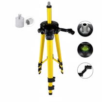 Tripe Prof Para Nível Laser e Câmera + adaptador 5/8" - 1/4"