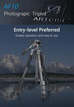 Tripe proffisional com suporte celular artcise af10